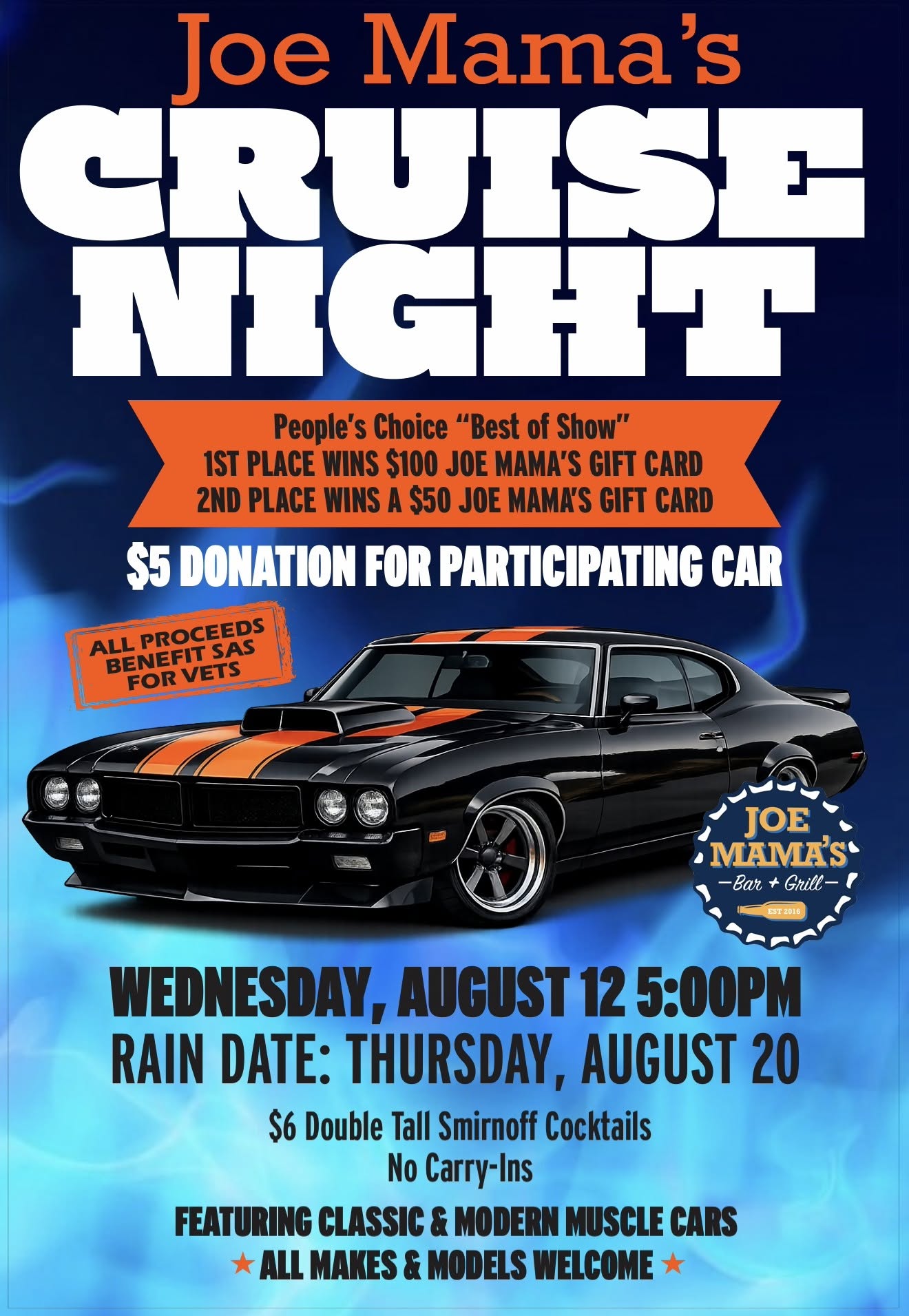 Joe Mama's Cruise Night