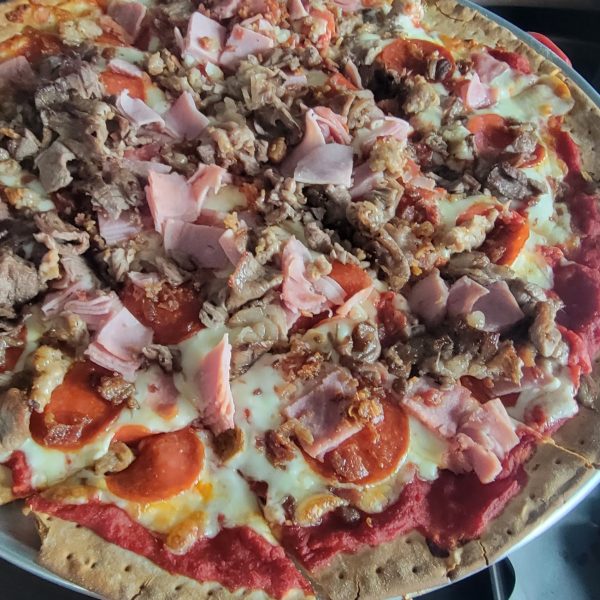 BUILD YOUR OWN PIZZA