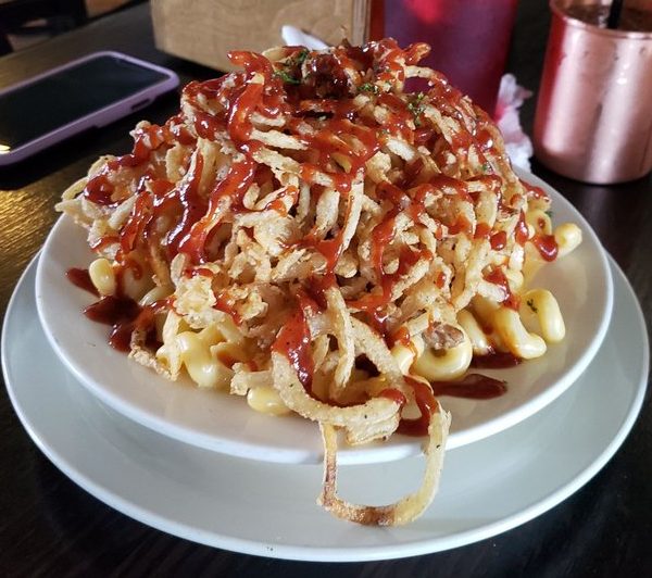 PULLED PORK MAC